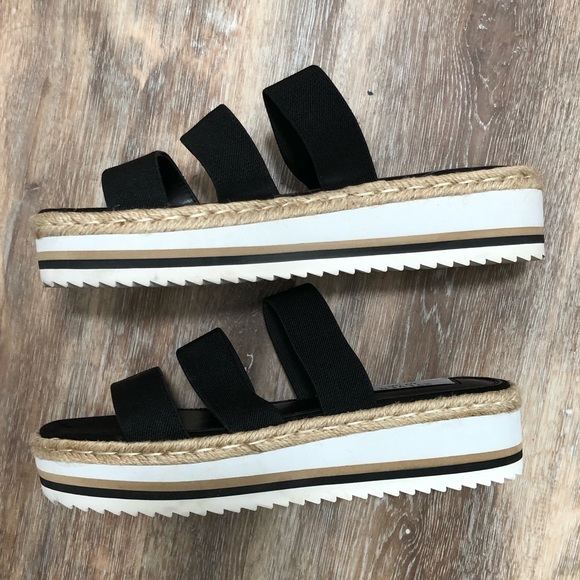 Steven New York platform Lancey slide sandals 7.5M - Picture 5 of 8